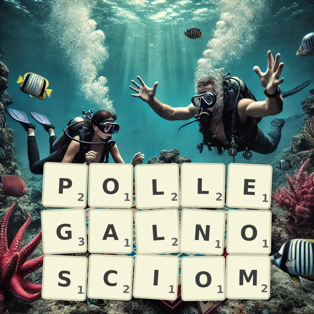 Słowa z liter PÓŁLEGALNOŚCIOM