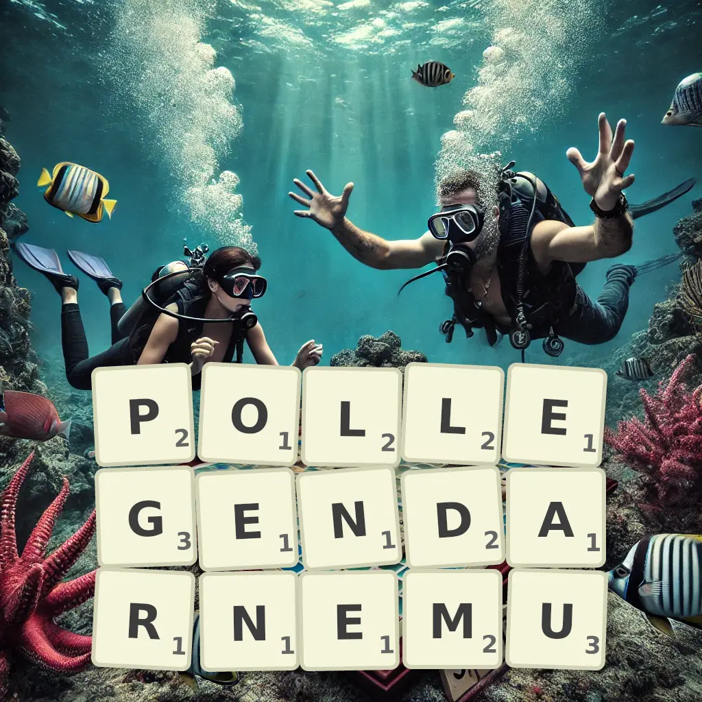 Słowa z liter PÓŁLEGENDARNEMU