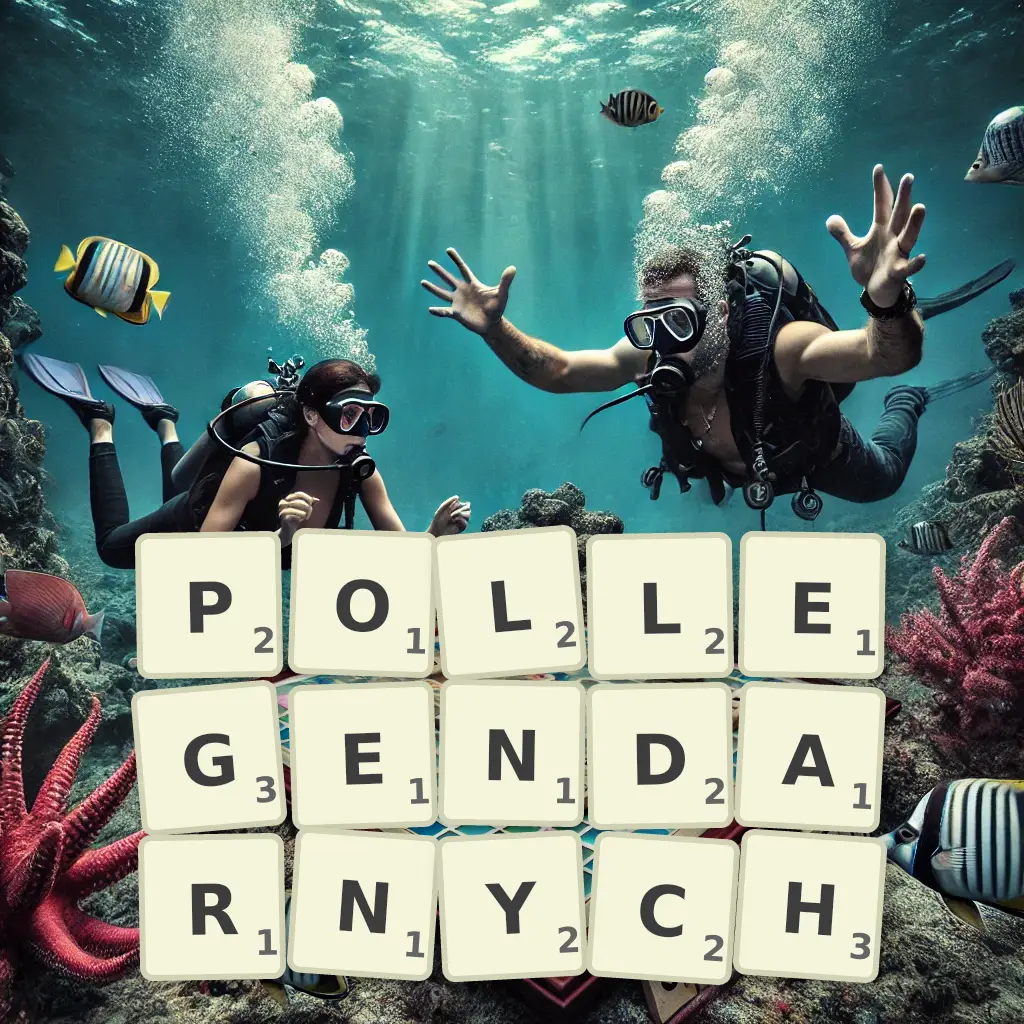 Słowa z liter PÓŁLEGENDARNYCH