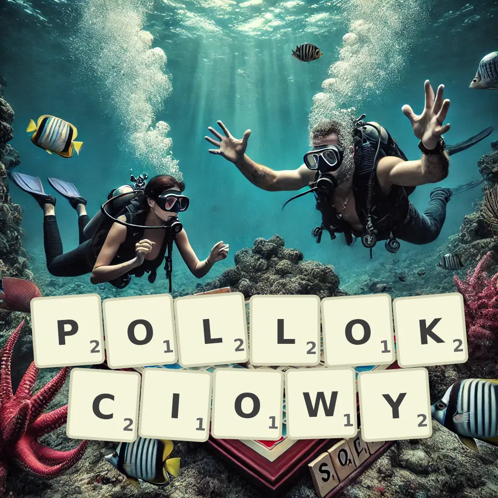 Słowa z liter PÓŁŁOKCIOWY