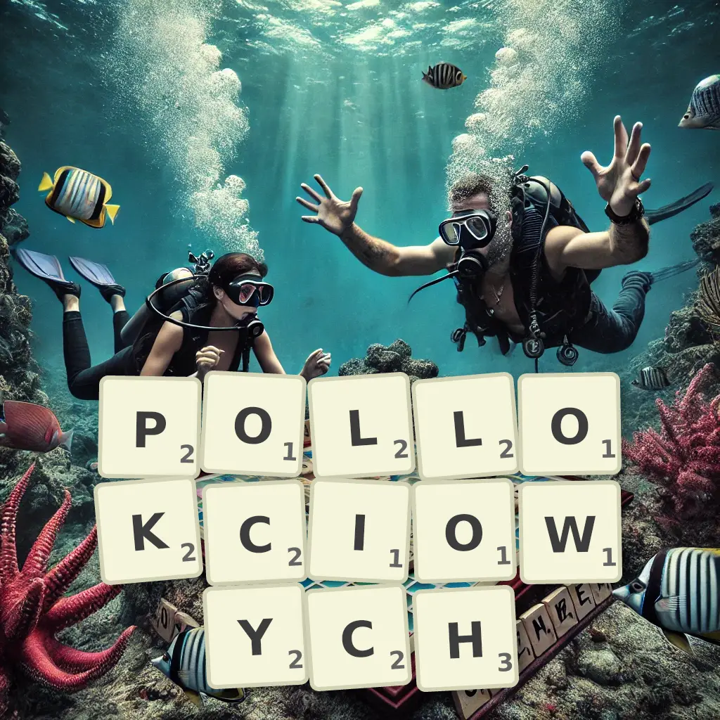 Lista słów z liter PÓŁŁOKCIOWYCH Słowa z liter PÓŁŁOKCIOWYCH