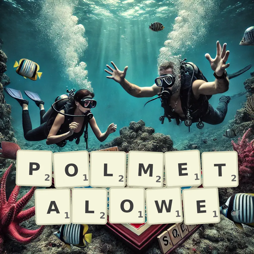 Słowa z liter PÓŁMETALOWE