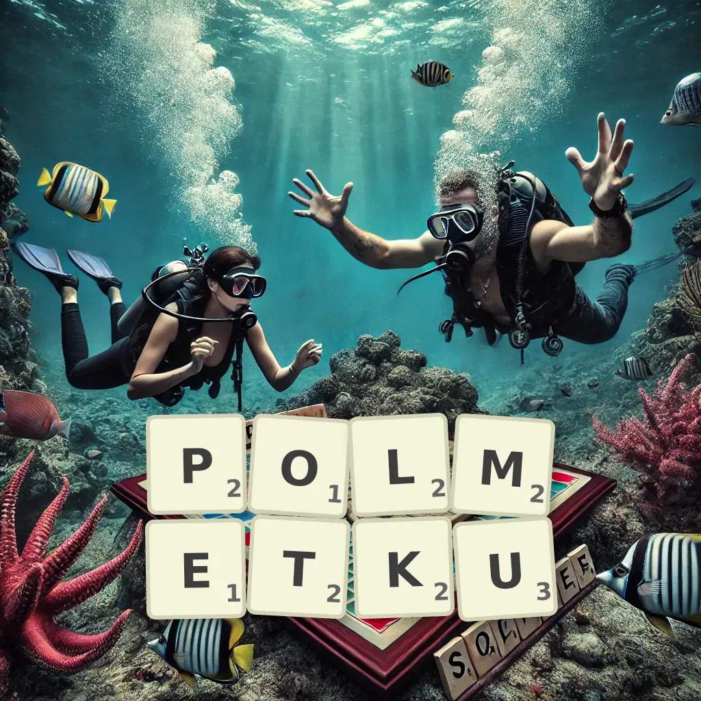 Słowa z liter PÓŁMETKU