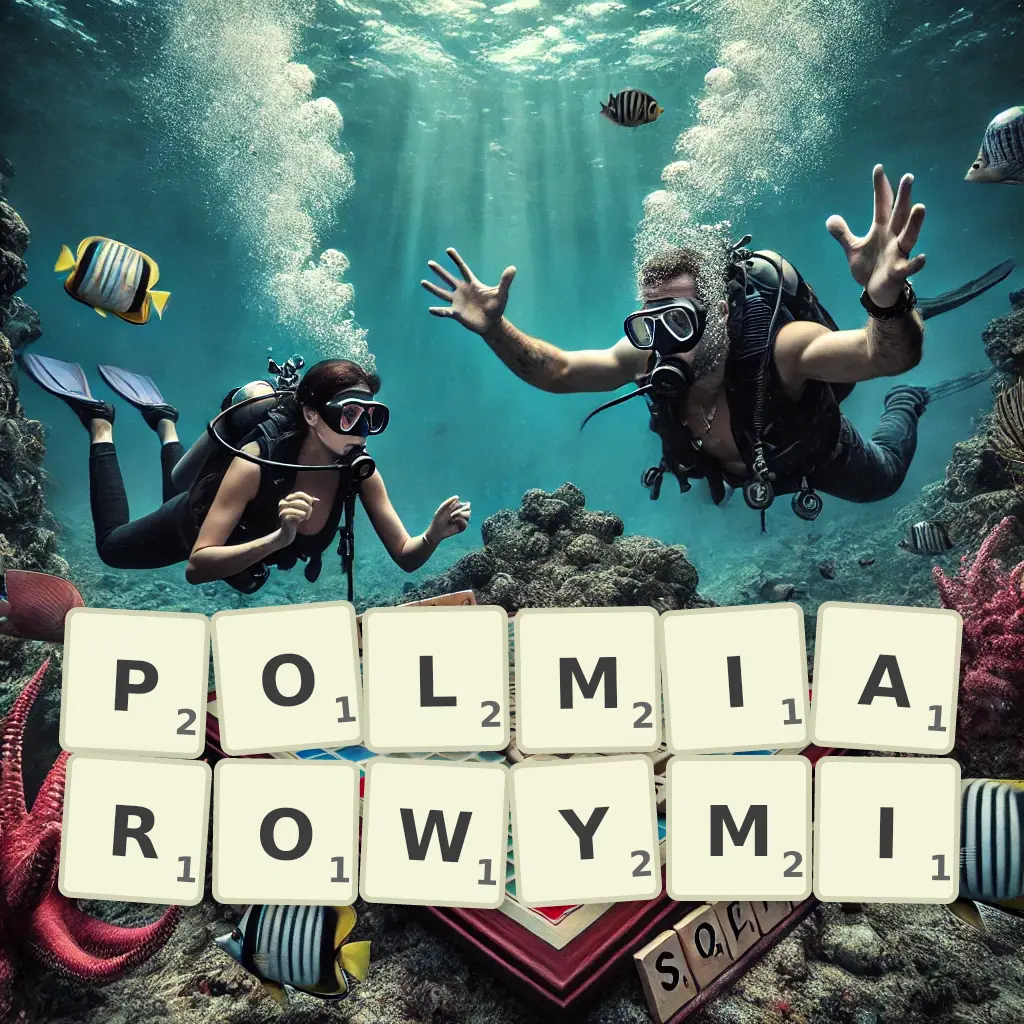 Słowa z liter PÓŁMIAROWYMI