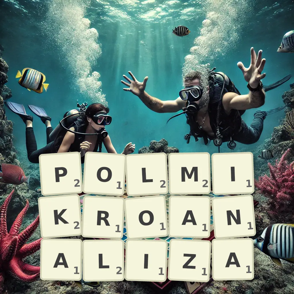 Słowa z liter PÓŁMIKROANALIZĄ