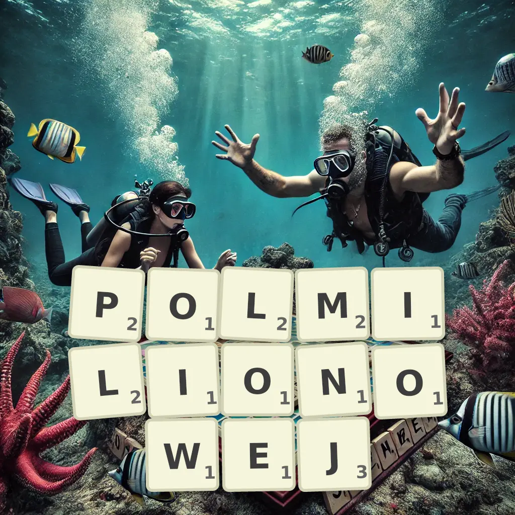 Lista słów z liter PÓŁMILIONOWEJ Słowa z liter PÓŁMILIONOWEJ