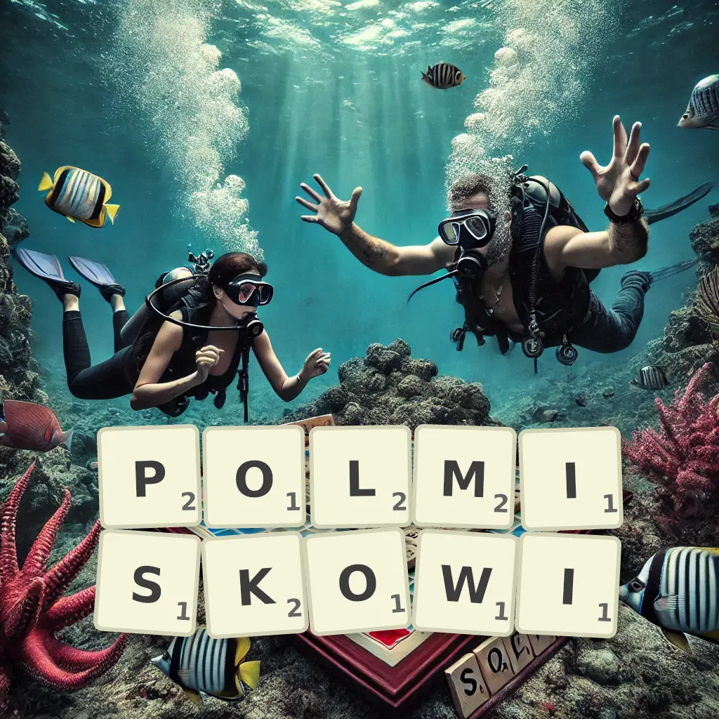 Słowa z liter PÓŁMISKOWI