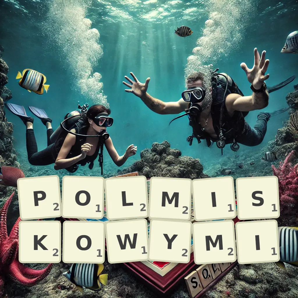 Słowa z liter PÓŁMISKOWYMI