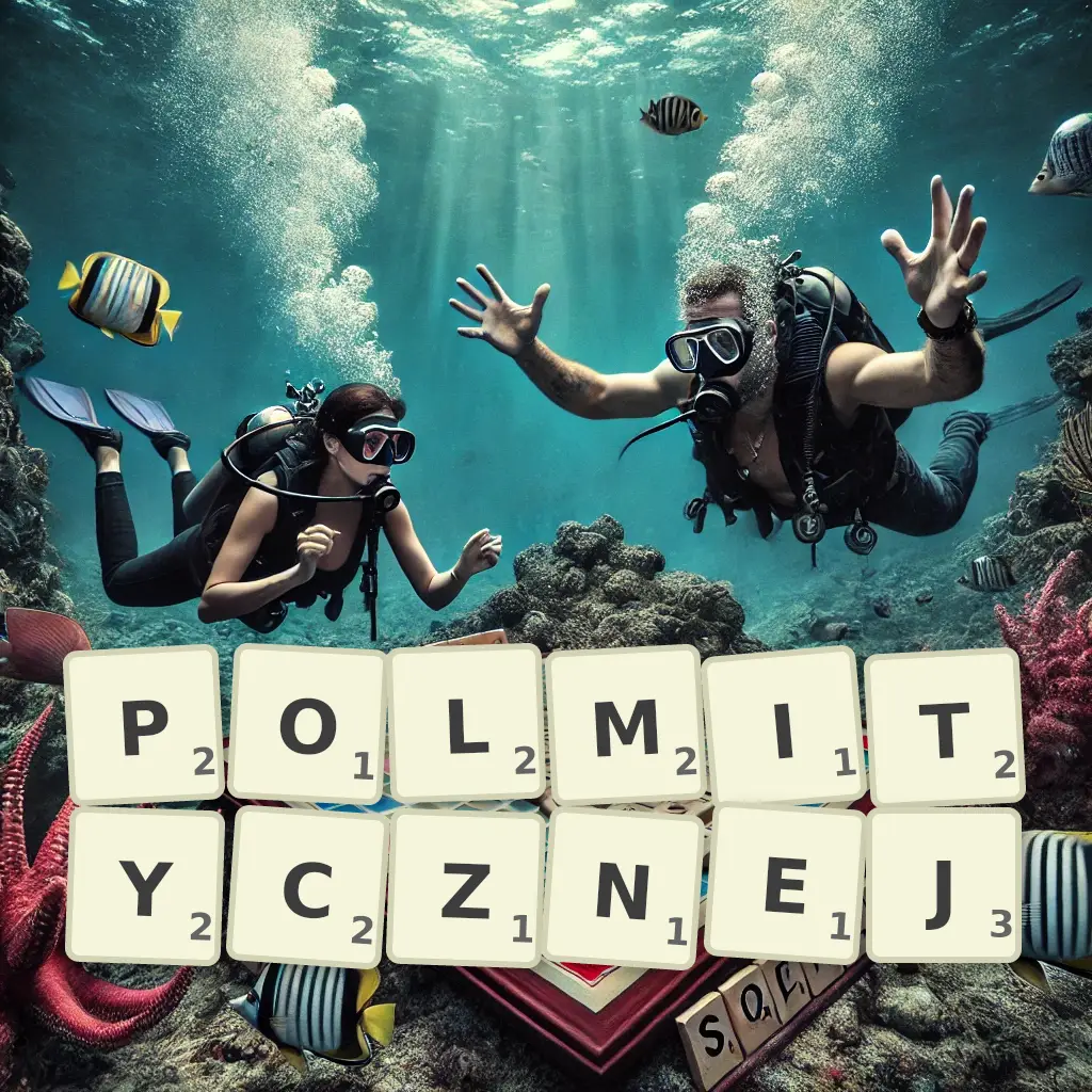 Słowa z liter PÓŁMITYCZNEJ