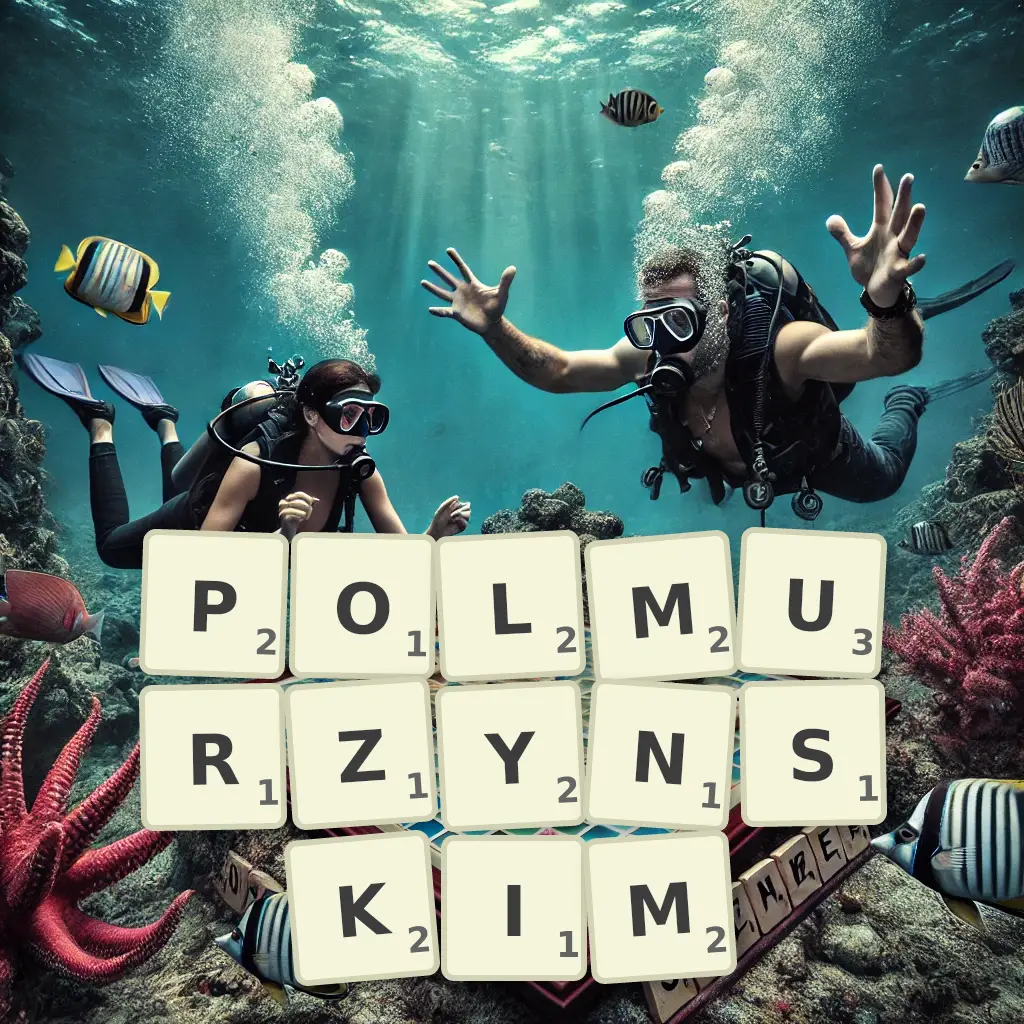 Słowa z liter PÓŁMURZYŃSKIM