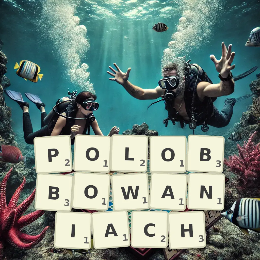 Lista słów z liter POLOBBOWANIACH Słowa z liter POLOBBOWANIACH