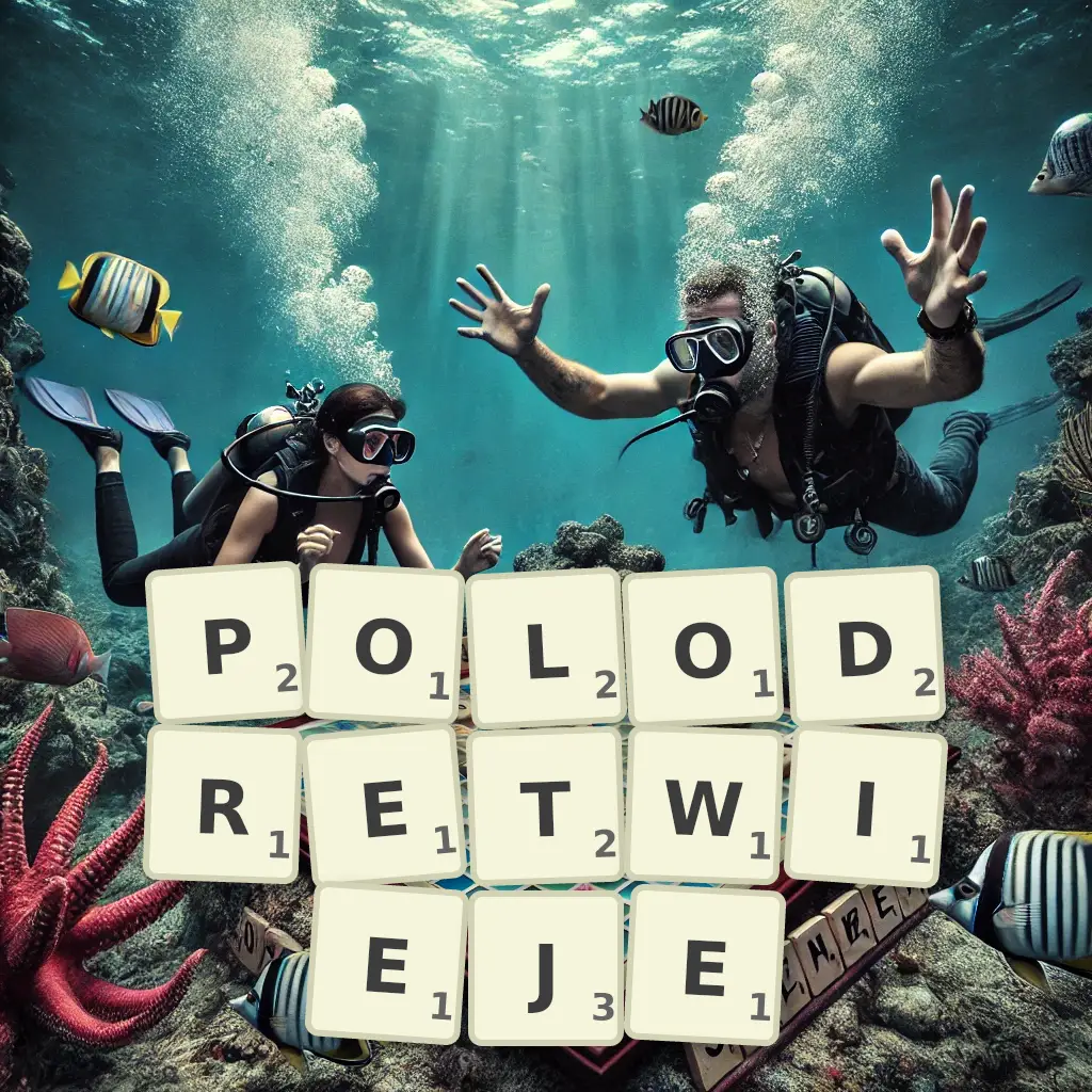 Słowa z liter PÓŁODRĘTWIEJE
