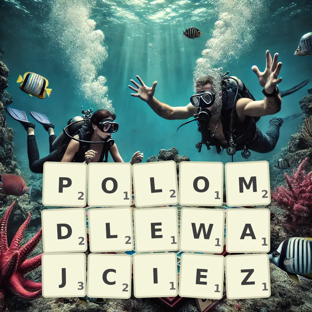 Słowa z liter PÓŁOMDLEWAJCIEŻ