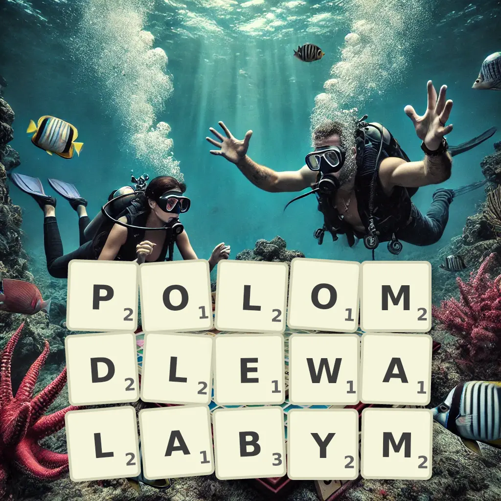 Słowa z liter PÓŁOMDLEWAŁABYM