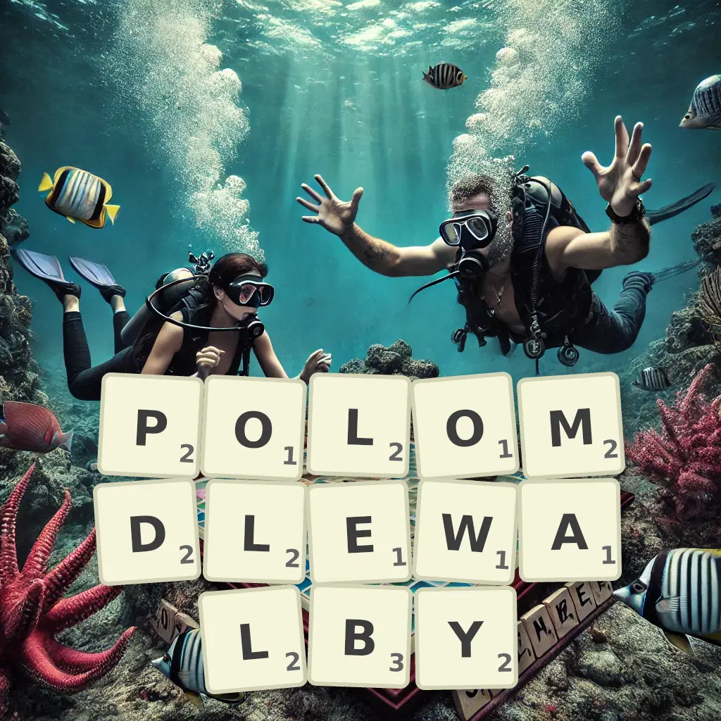 Słowa z liter PÓŁOMDLEWAŁBY