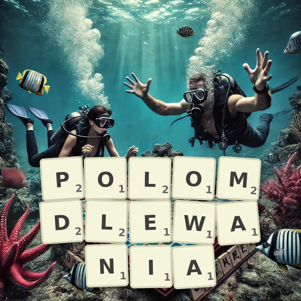 Słowa z liter PÓŁOMDLEWANIA