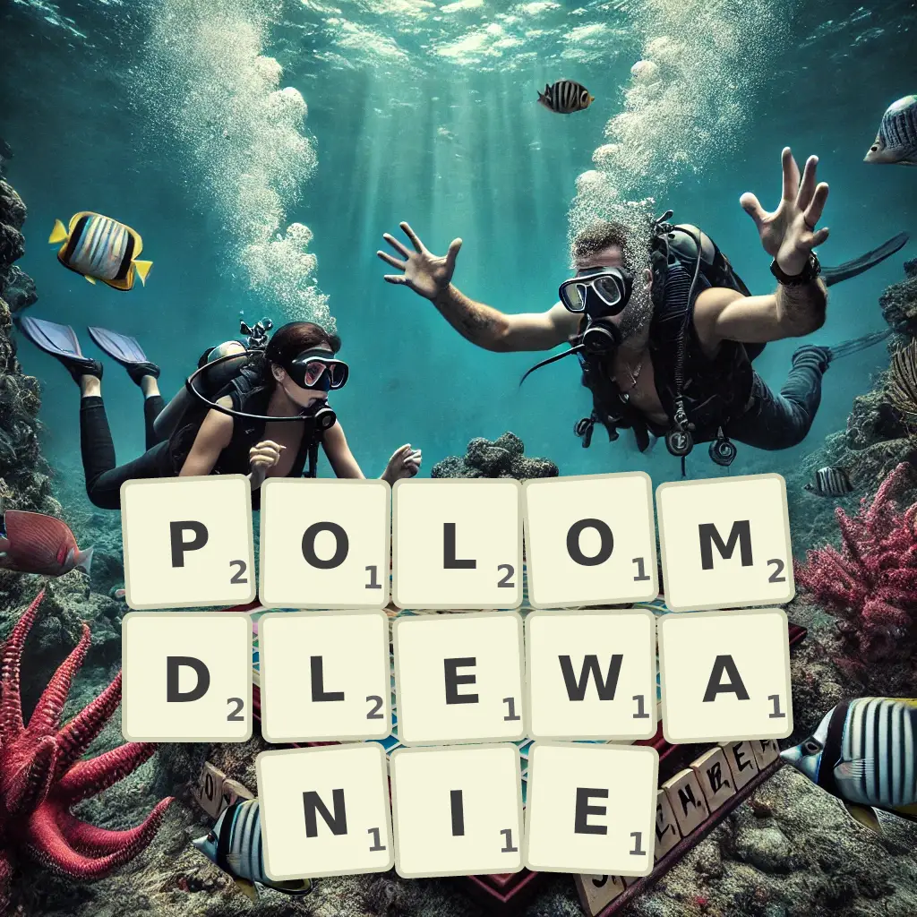 Słowa z liter PÓŁOMDLEWANIE