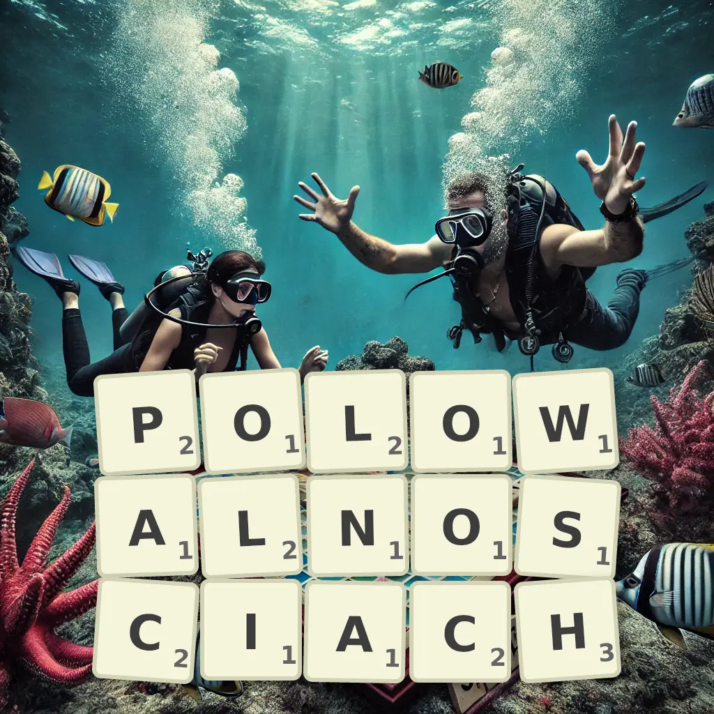 Słowa z liter PÓŁOWALNOŚCIACH