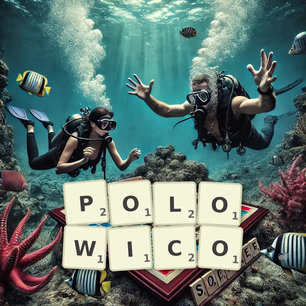 Słowa z liter POŁOWICO