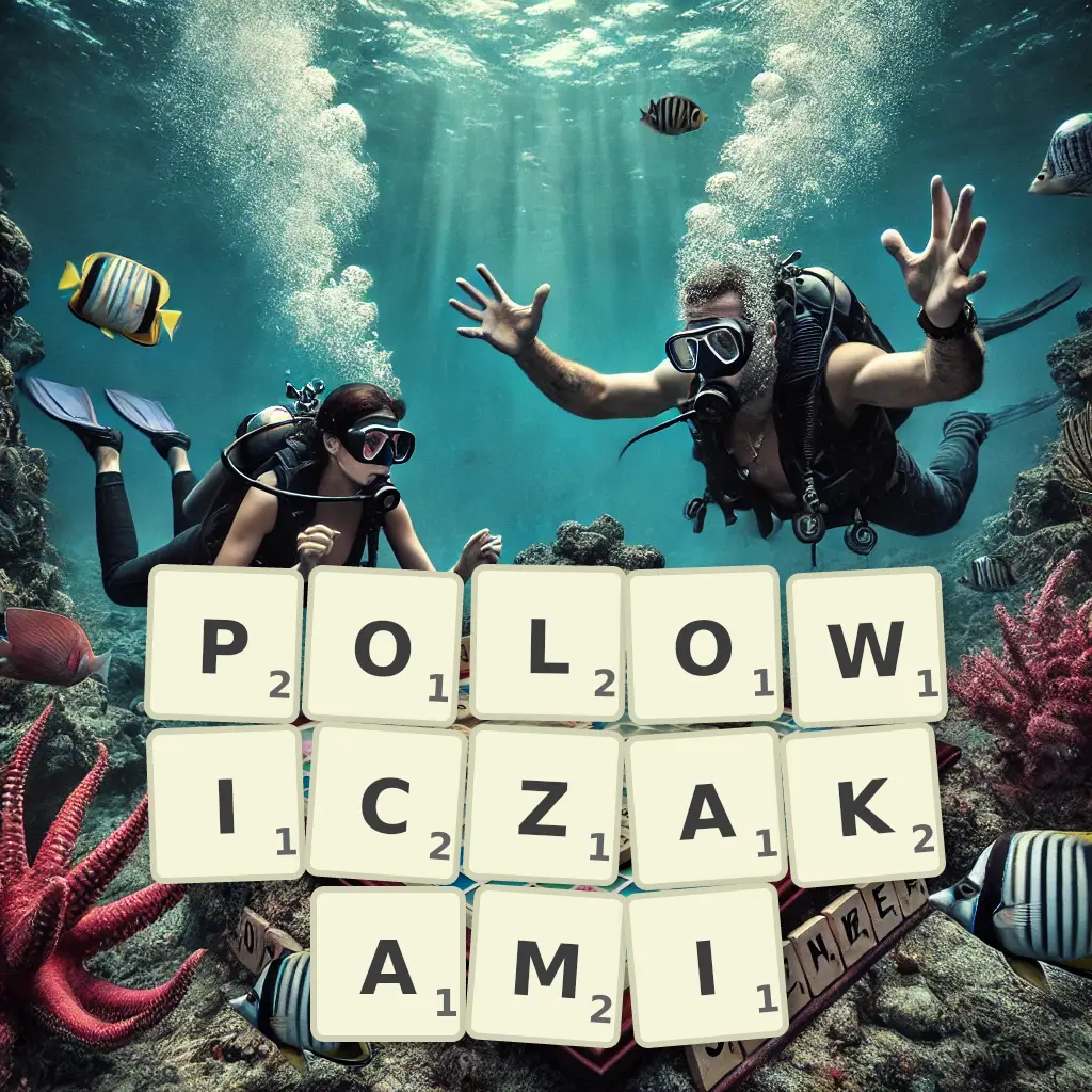 Lista słów z liter POŁOWICZAKAMI Słowa z liter POŁOWICZAKAMI