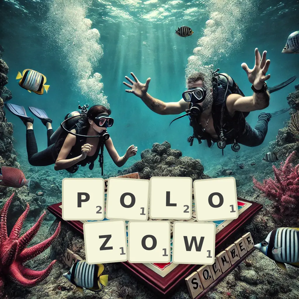 Słowa z liter POŁOZÓW
