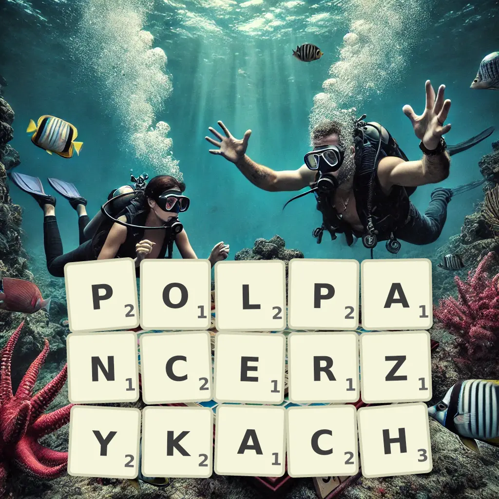 Słowa z liter PÓŁPANCERZYKACH