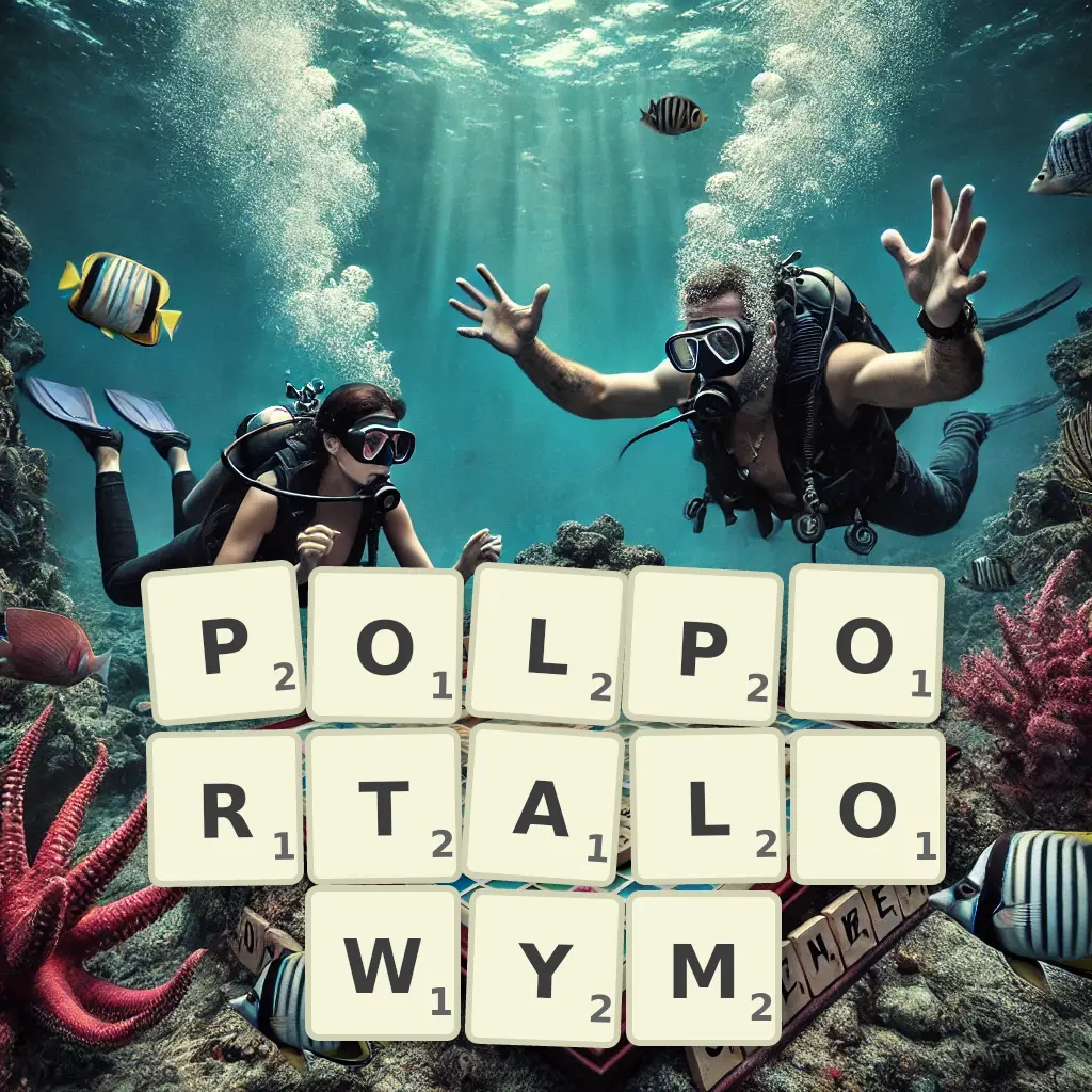 Lista słów z liter PÓŁPORTALOWYM Słowa z liter PÓŁPORTALOWYM