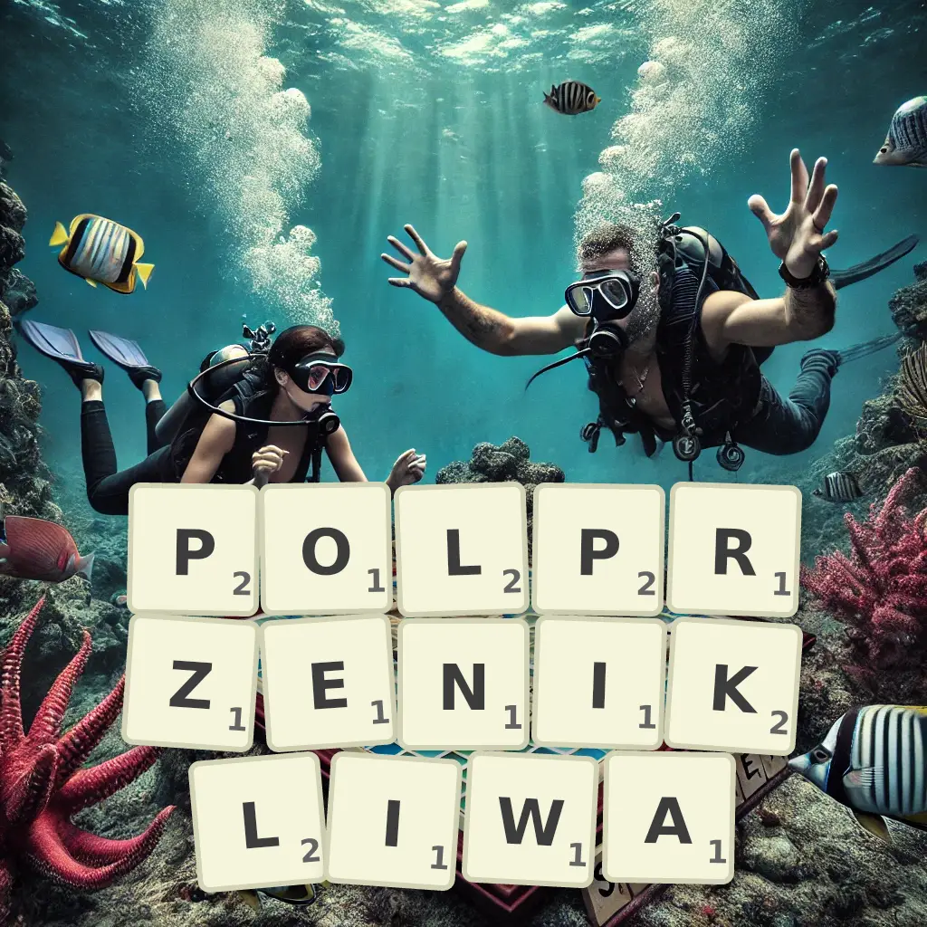 Lista słów z liter PÓŁPRZENIKLIWĄ Słowa z liter PÓŁPRZENIKLIWĄ