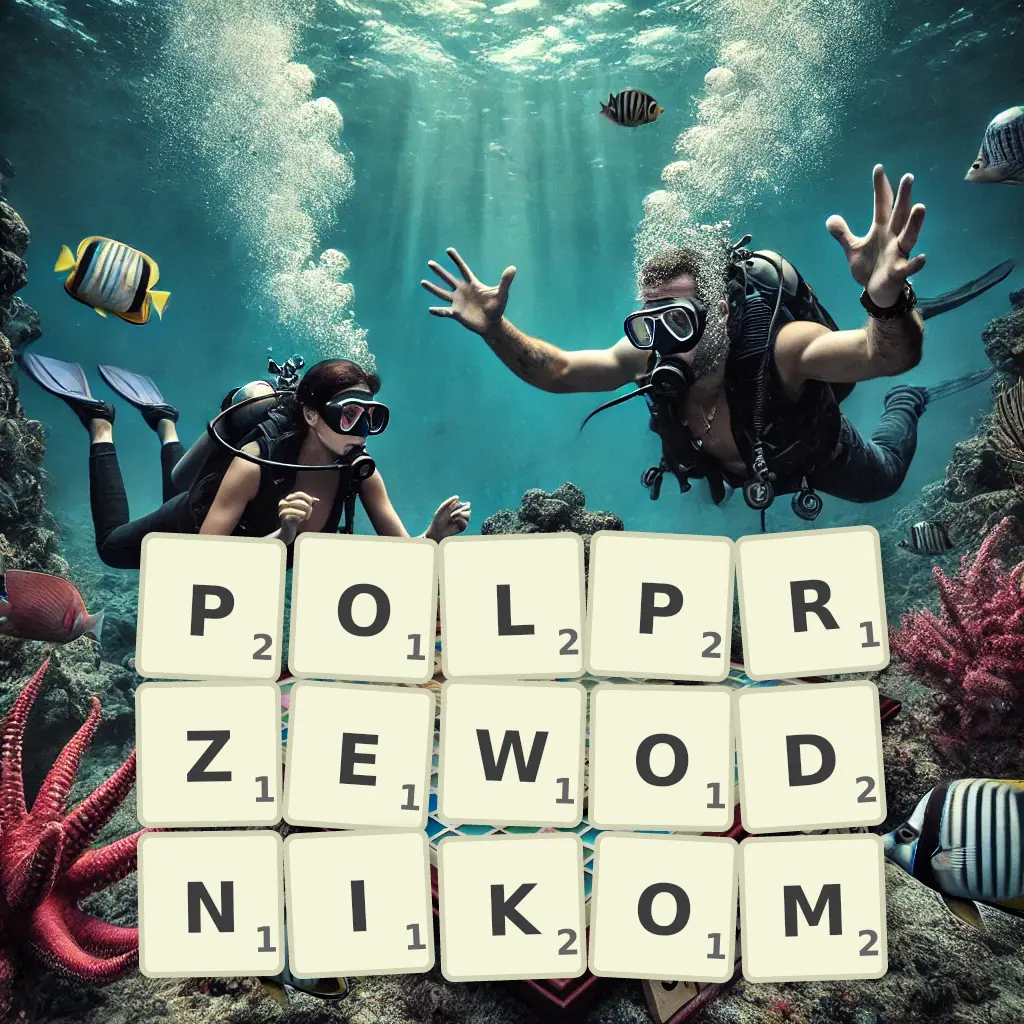 Słowa z liter PÓŁPRZEWODNIKOM
