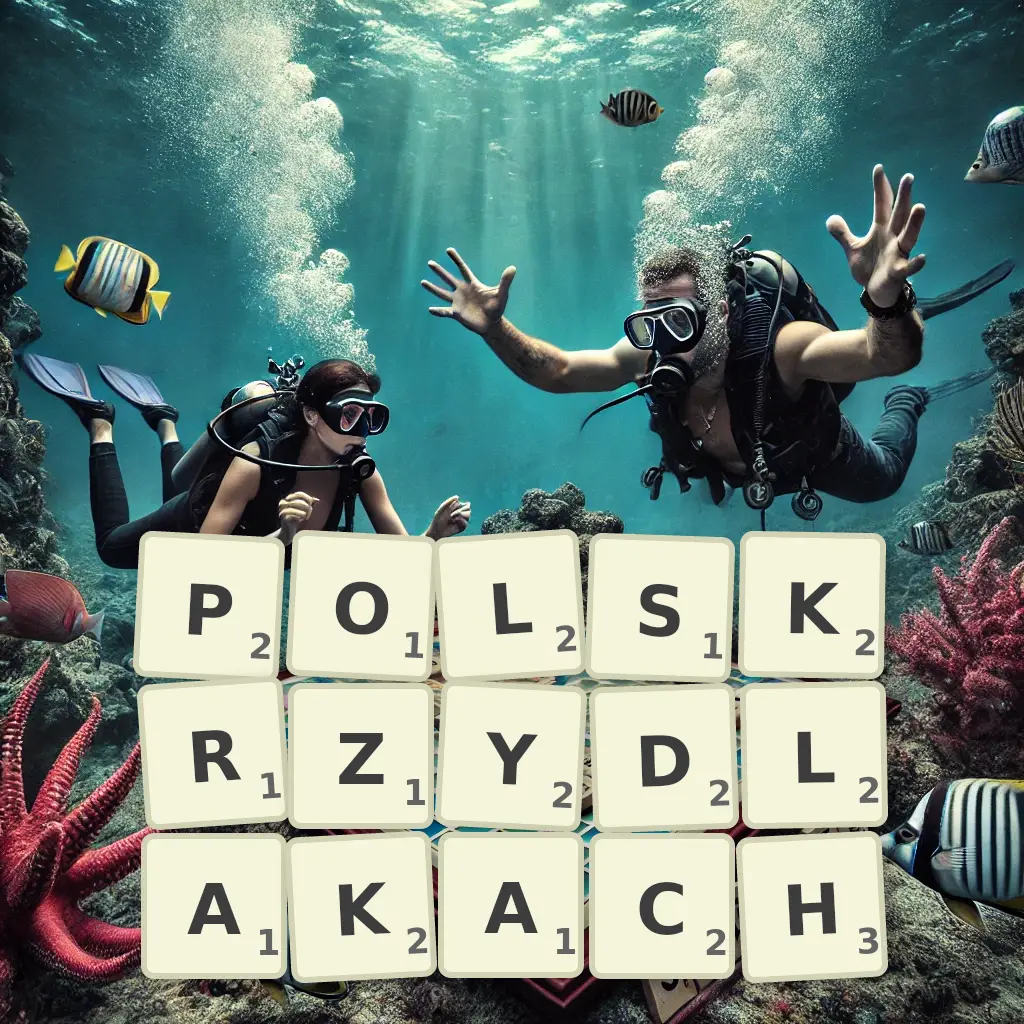 Słowa z liter PÓŁSKRZYDLAKACH