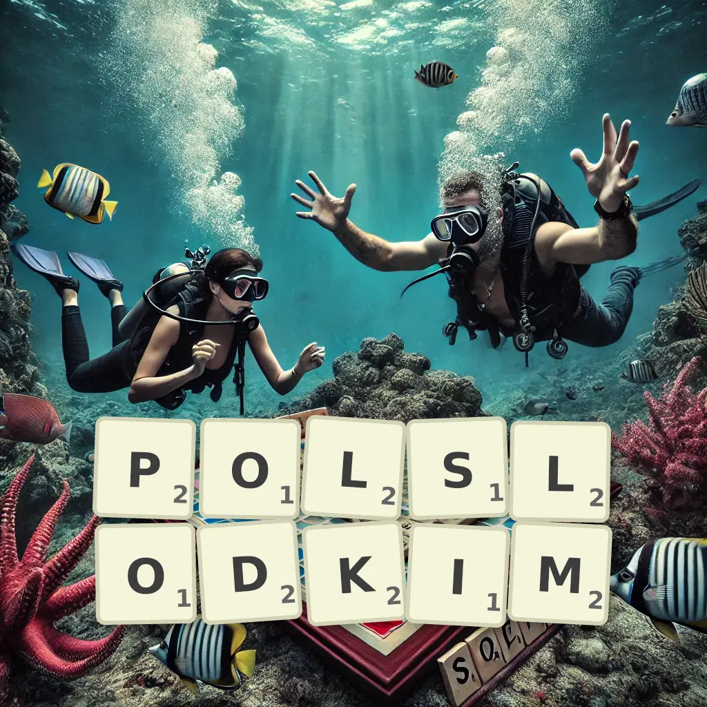 Słowa z liter PÓŁSŁODKIM
