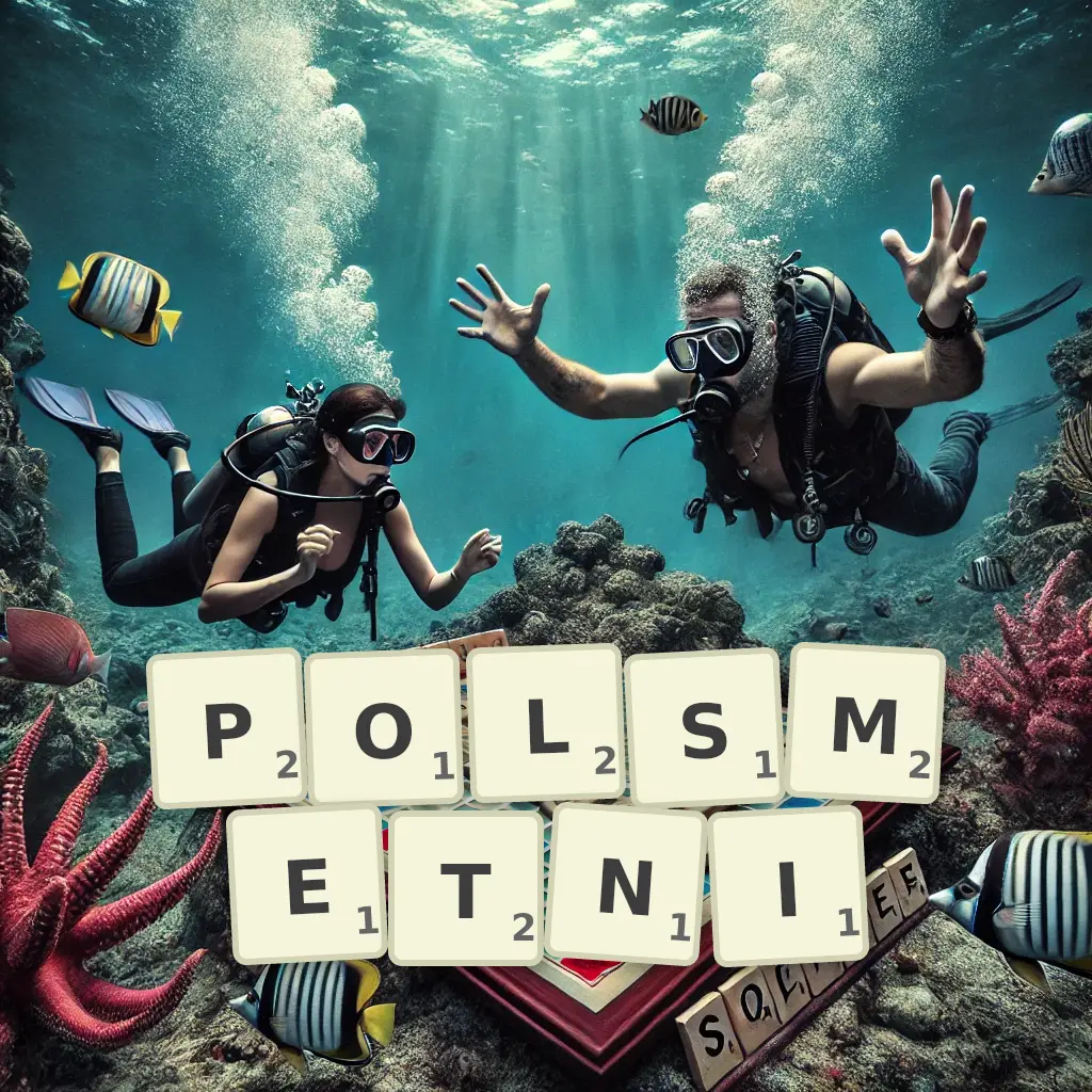 Słowa z liter PÓŁSMĘTNI
