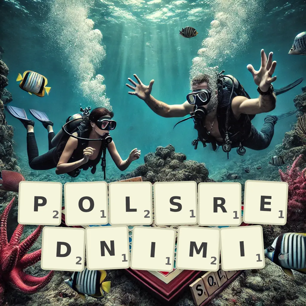 Słowa z liter PÓŁŚREDNIMI
