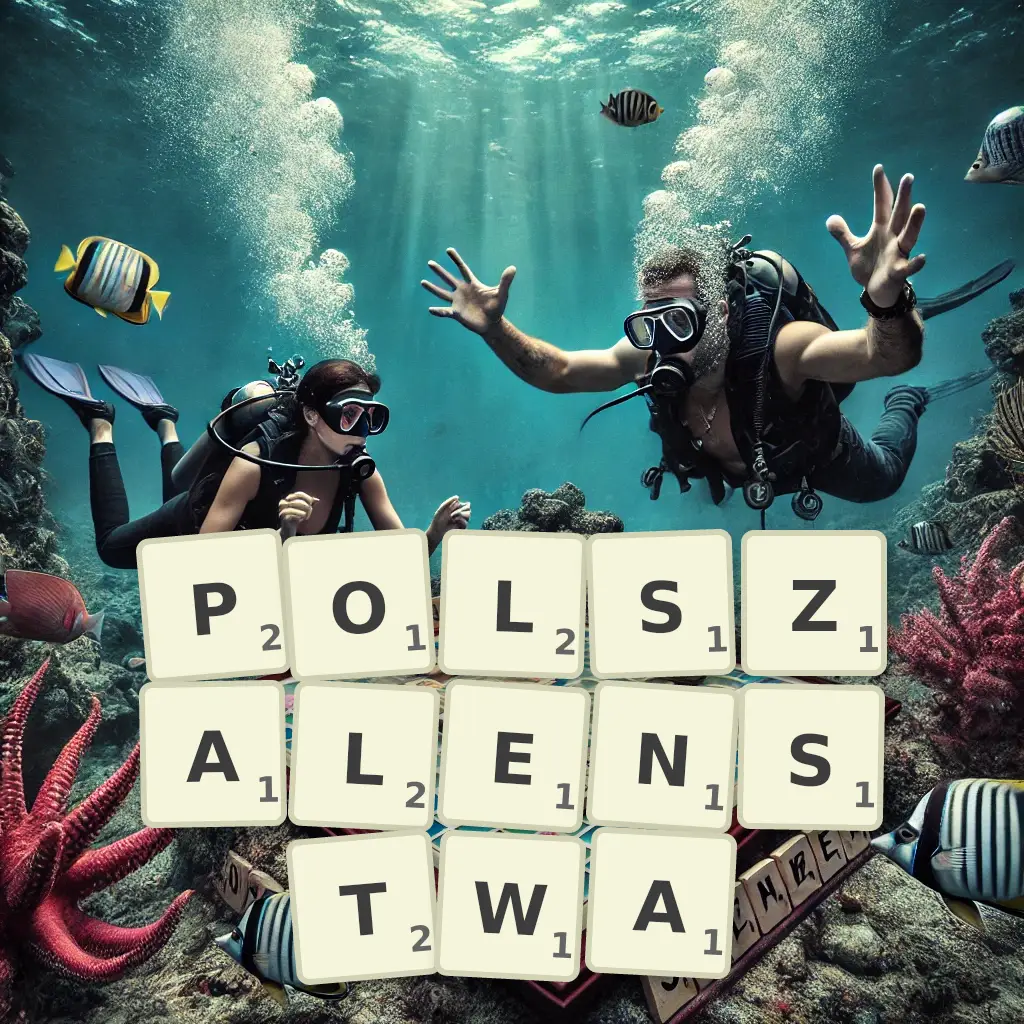 Słowa z liter PÓŁSZALEŃSTWA