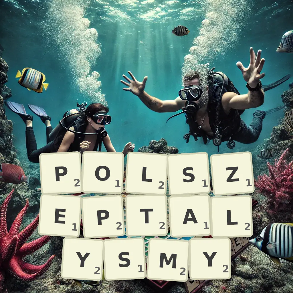 Lista słów z liter PÓŁSZEPTAŁYŚMY Słowa z liter PÓŁSZEPTAŁYŚMY