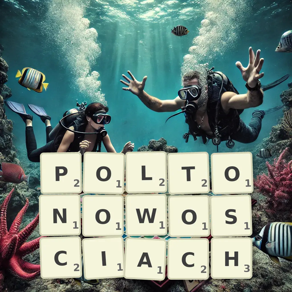 Słowa z liter PÓŁTONOWOŚCIACH
