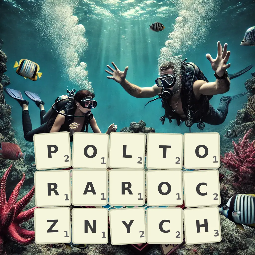 Słowa z liter PÓŁTORAROCZNYCH