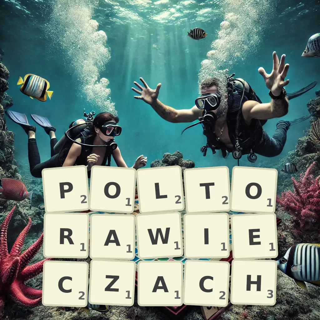 Słowa z liter PÓŁTORAWIECZACH