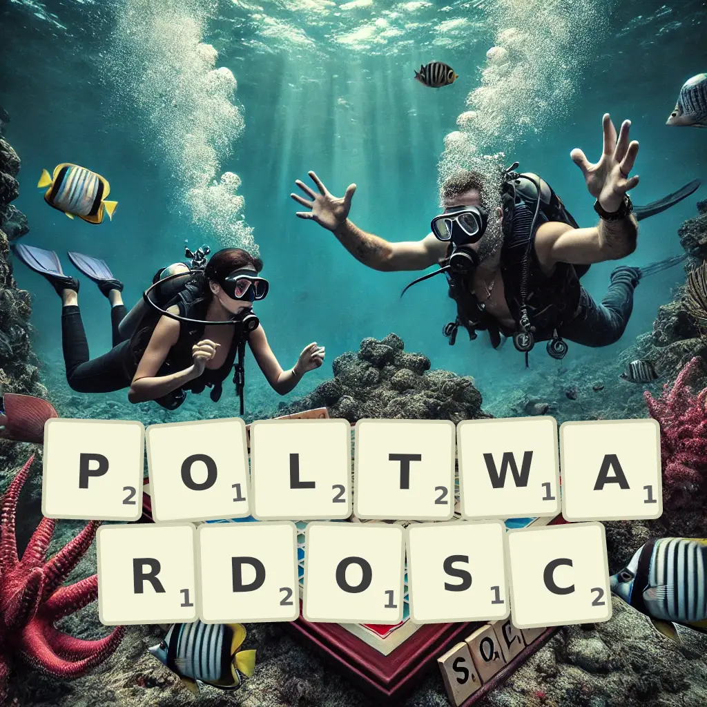 Słowa z liter PÓŁTWARDOŚĆ