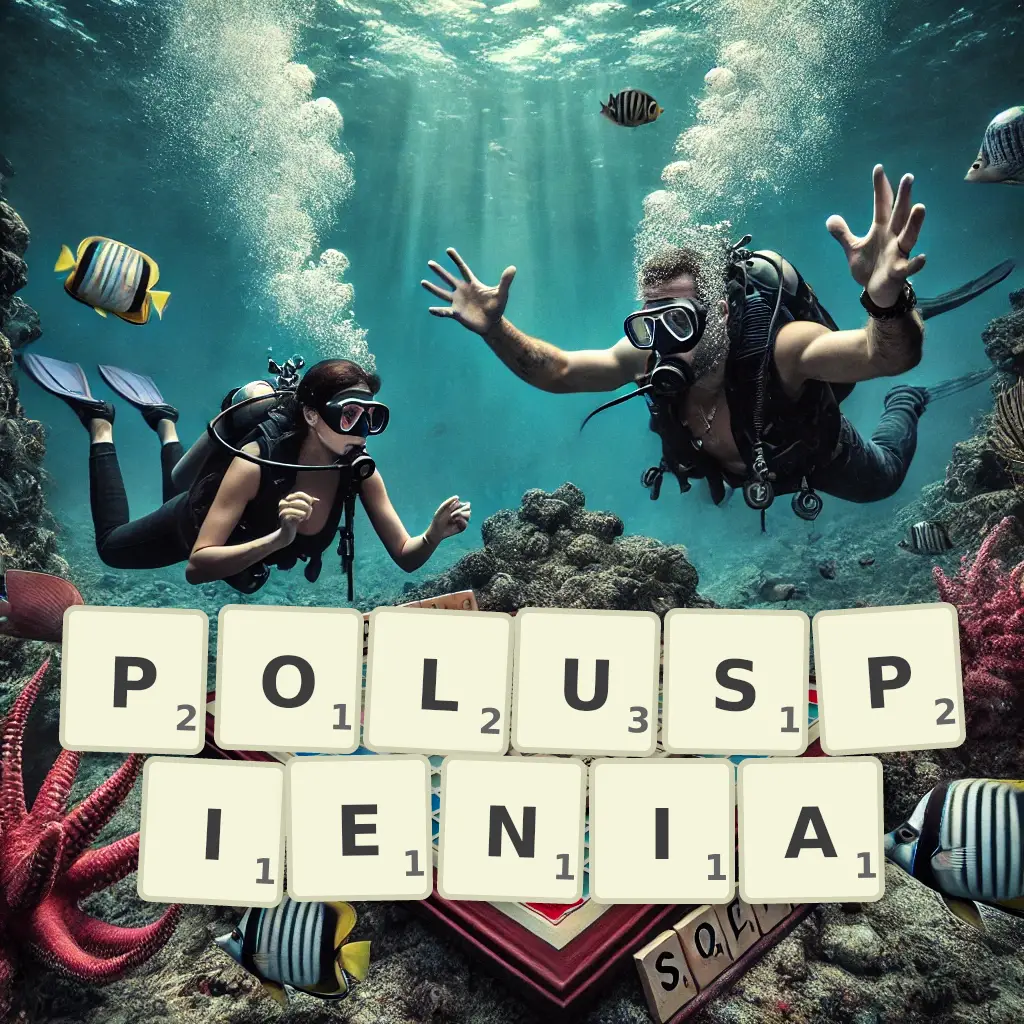 Słowa z liter PÓŁUŚPIENIA