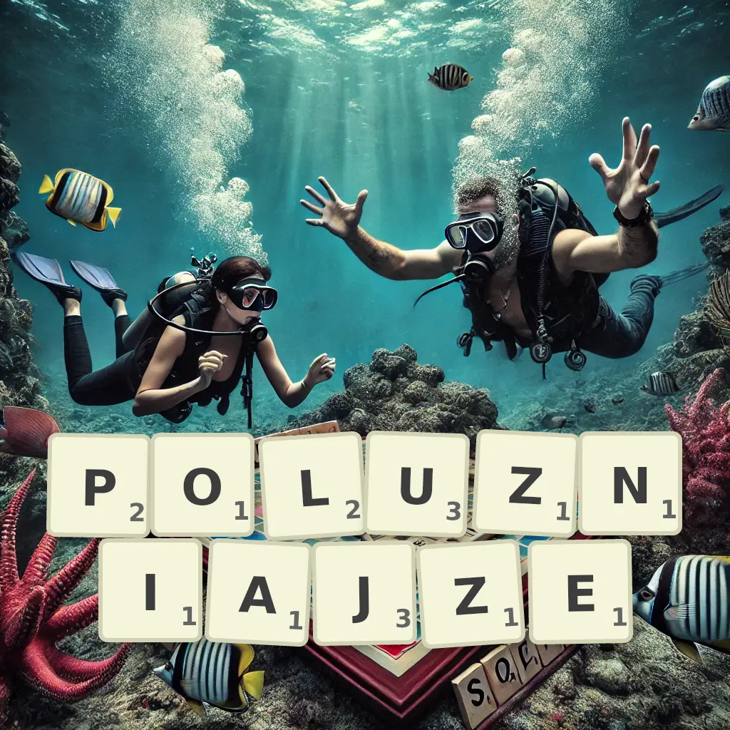 Słowa z liter POLUŹNIAJŻE