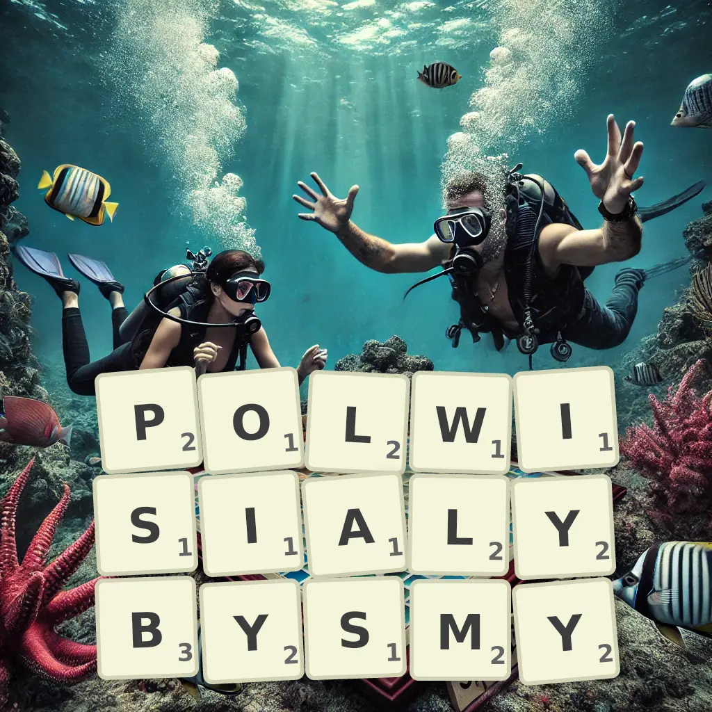 Lista słów z liter PÓŁWISIAŁYBYŚMY Słowa z liter PÓŁWISIAŁYBYŚMY