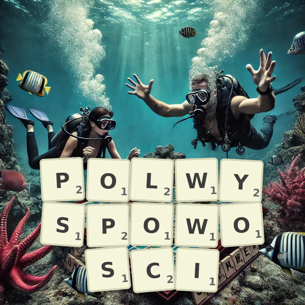 Słowa z liter PÓŁWYSPOWOŚCI