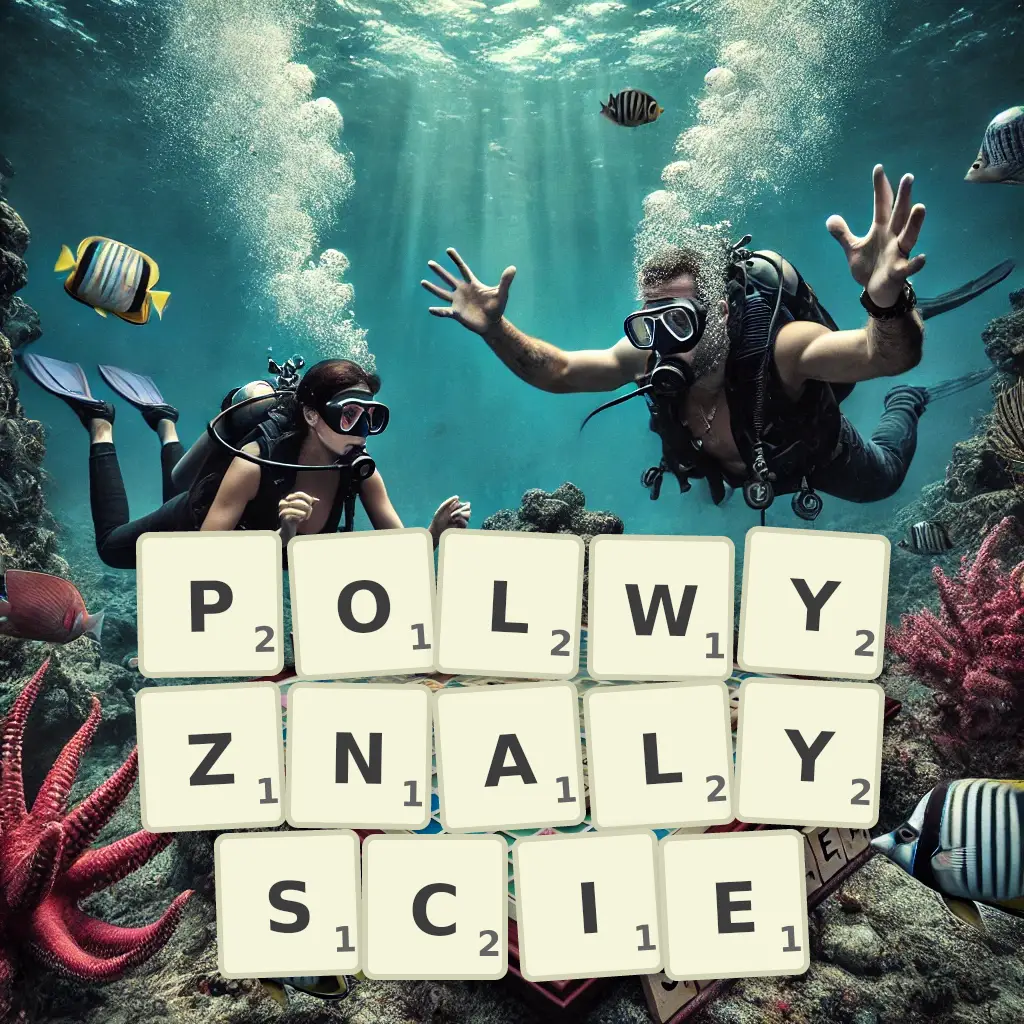 Lista słów z liter PÓŁWYZNAŁYŚCIE Słowa z liter PÓŁWYZNAŁYŚCIE