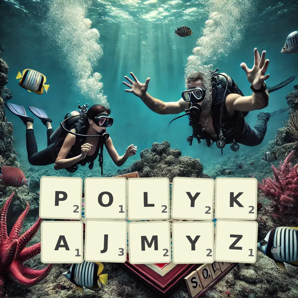 Słowa z liter POŁYKAJMYŻ
