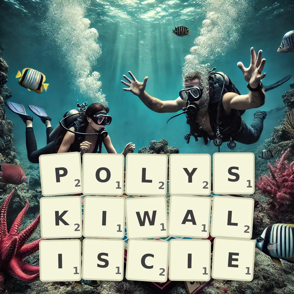 Lista słów z liter POŁYSKIWALIŚCIE Słowa z liter POŁYSKIWALIŚCIE