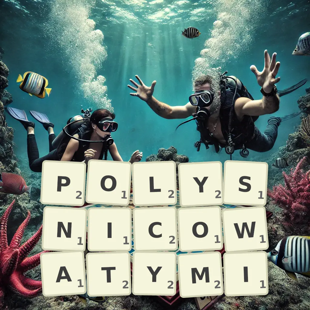 Lista słów z liter POŁYŚNICOWATYMI Słowa z liter POŁYŚNICOWATYMI