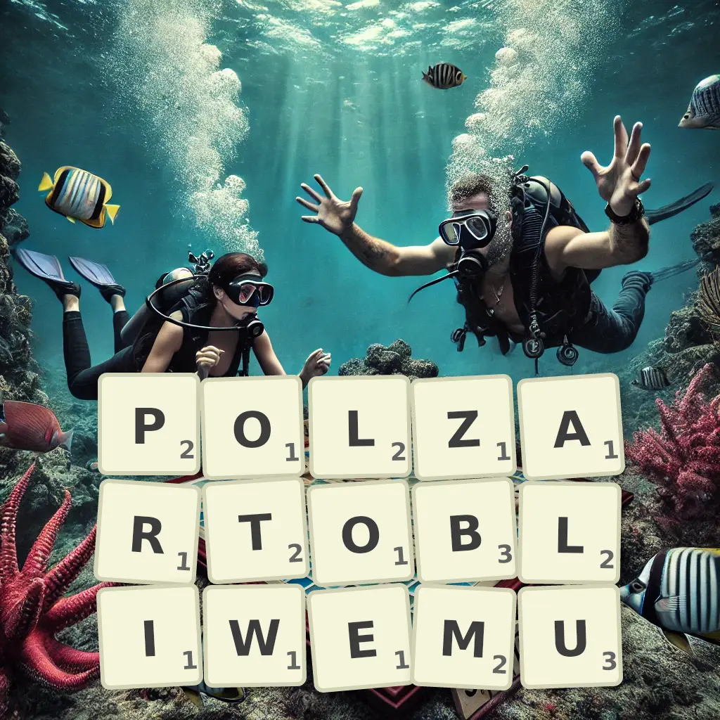 Słowa z liter PÓŁŻARTOBLIWEMU