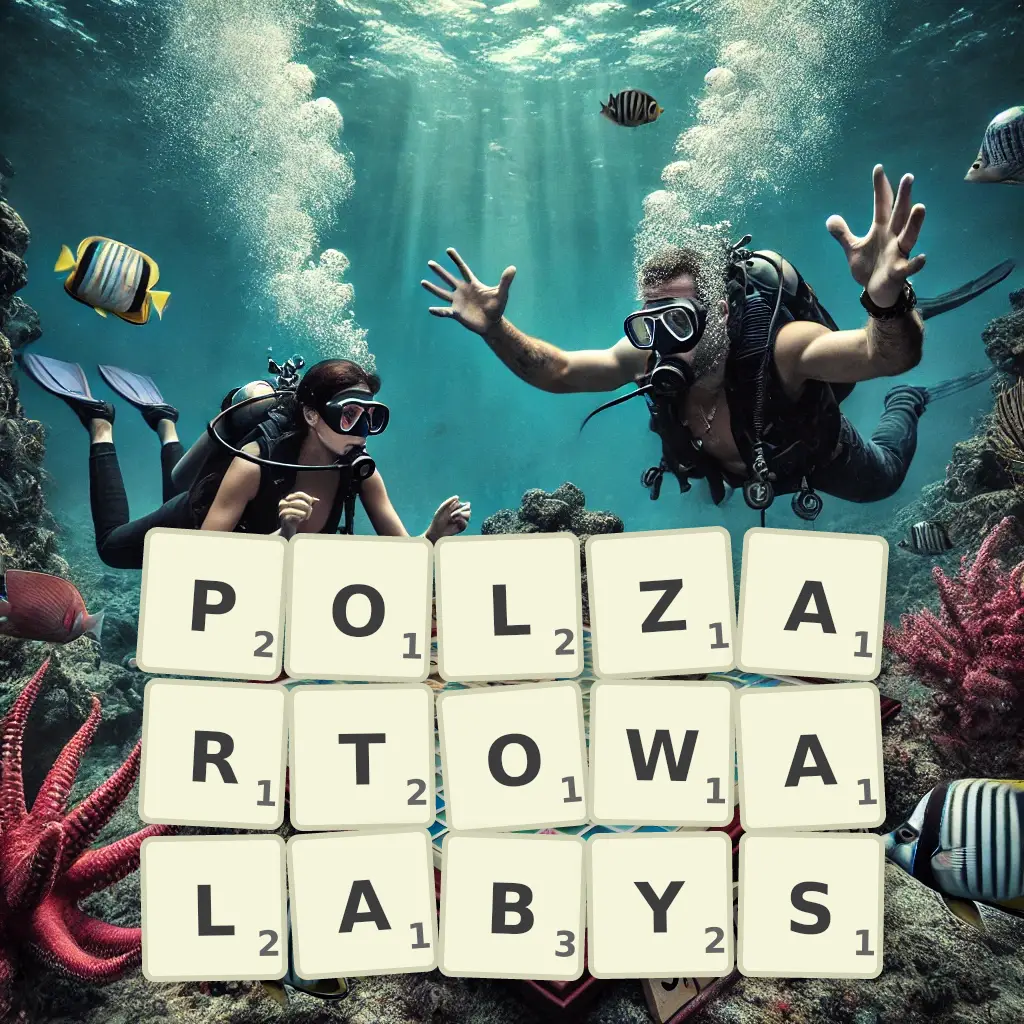 Słowa z liter PÓŁŻARTOWAŁABYŚ