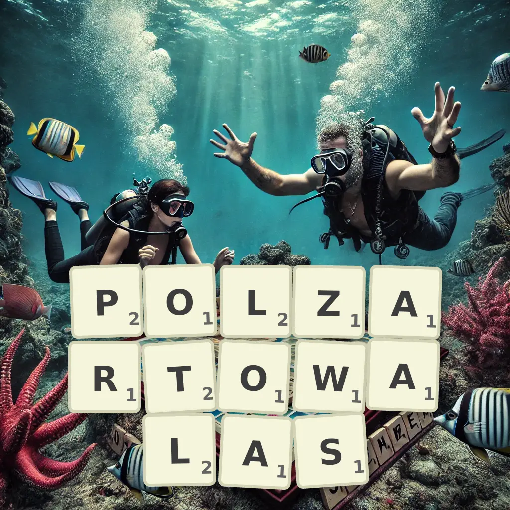 Lista słów z liter PÓŁŻARTOWAŁAŚ Słowa z liter PÓŁŻARTOWAŁAŚ
